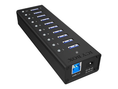 Raidsonic | 10 port USB 3.0 Hub | Icy Box IB-AC6110 - Image 8
