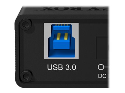Raidsonic | 10 port USB 3.0 Hub | Icy Box IB-AC6110 - Image 11