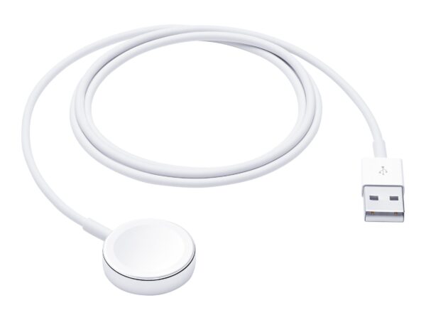 Apple | Watch Magnetic Charging Cable | 100 cm | White - Image 2