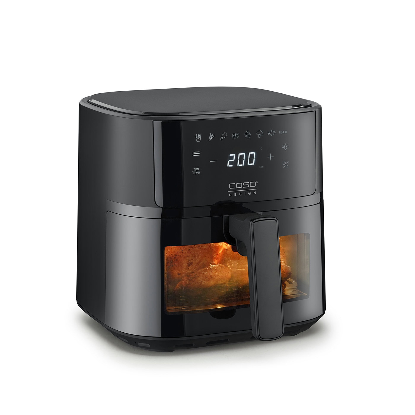 Caso Designer Air Fryer | AirFry 6.0 | Power 1700 W | Capacity 6 L | Black - Image 10