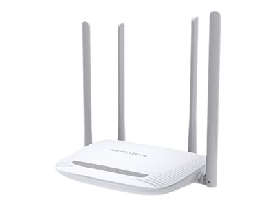 Enhanced Wireless N Router | MW325R | 802.11n | 300 Mbit/s | 10/100 Mbit/s | Ethernet LAN (RJ-45) ports 3 | Mesh Support No | MU-MiMO No | No mobile broadband | Antenna type 4xFixed | No - Image 2