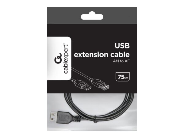 Cablexpert | USB 2.0 Extension Cable | USB 2.0 to AF extension - Image 4