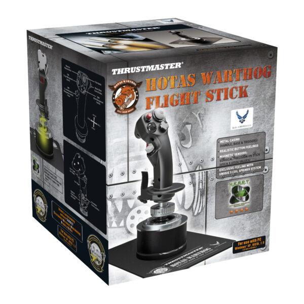 Thrustmaster | Joystick Warthog Flight Stick | Black - Image 9