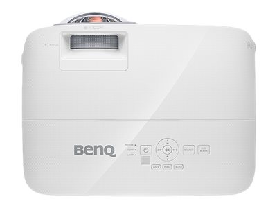 Benq | MW809STH | WXGA (1280x800) | 3500 ANSI lumens | White | Lamp warranty 12 month(s) - Image 6