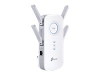 TP-LINK | AC1900 Wi-Fi Range Extender | RE550 | 802.11ac | 2GHz/5GHz | 600+1300 Mbit/s | 10/100/1000 Mbit/s | Ethernet LAN (RJ-45) ports 1 | MU-MiMO No | no PoE | Antenna type 3xExternal | No - Image 2