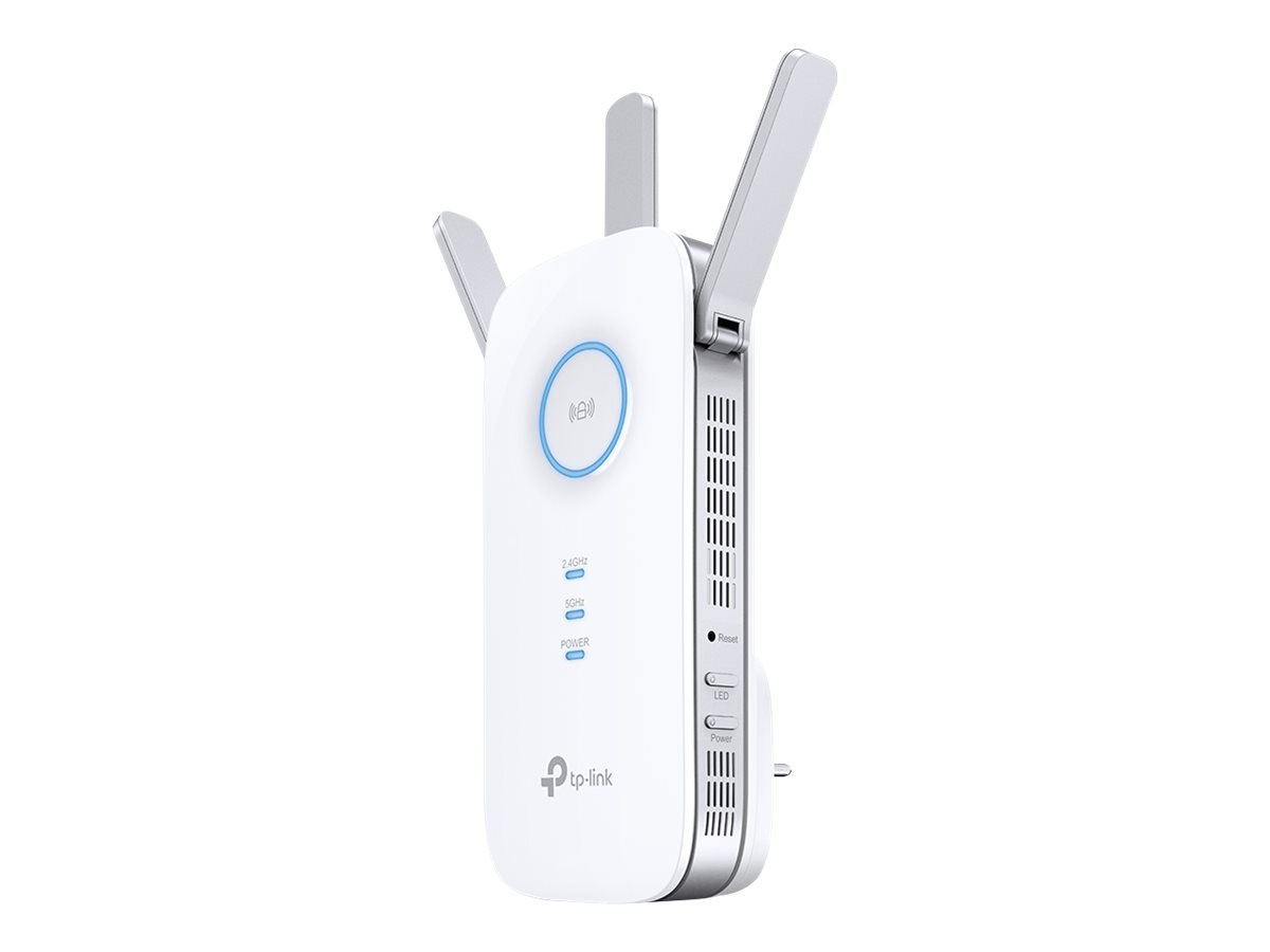 TP-LINK | AC1900 Wi-Fi Range Extender | RE550 | 802.11ac | 2GHz/5GHz | 600+1300 Mbit/s | 10/100/1000 Mbit/s | Ethernet LAN (RJ-45) ports 1 | MU-MiMO No | no PoE | Antenna type 3xExternal | No - Image 3