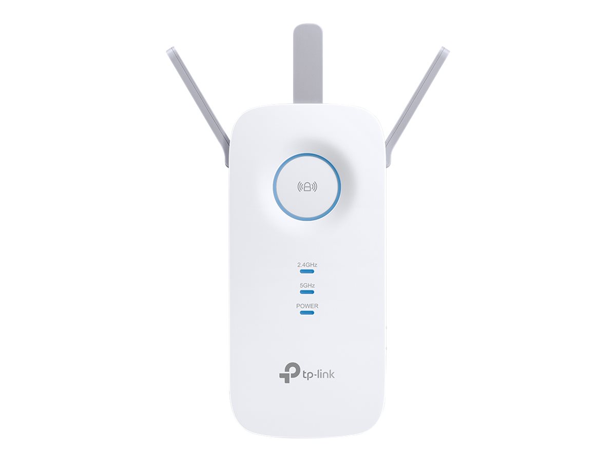 TP-LINK | AC1900 Wi-Fi Range Extender | RE550 | 802.11ac | 2GHz/5GHz | 600+1300 Mbit/s | 10/100/1000 Mbit/s | Ethernet LAN (RJ-45) ports 1 | MU-MiMO No | no PoE | Antenna type 3xExternal | No - Image 7