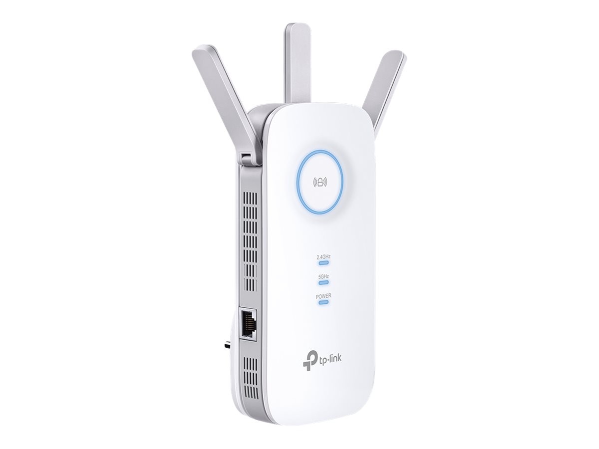 TP-LINK | AC1900 Wi-Fi Range Extender | RE550 | 802.11ac | 2GHz/5GHz | 600+1300 Mbit/s | 10/100/1000 Mbit/s | Ethernet LAN (RJ-45) ports 1 | MU-MiMO No | no PoE | Antenna type 3xExternal | No - Image 10