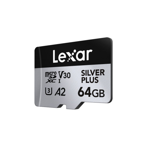 Lexar | SILVER PLUS | 64 GB | microSDXC | Flash memory class 10 - Image 3