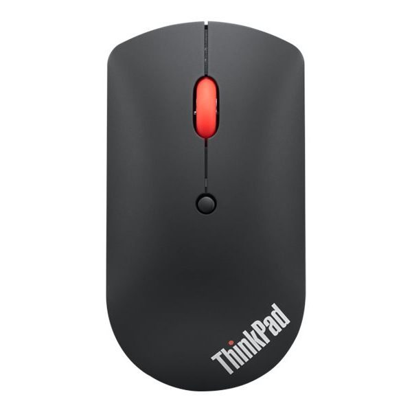 Lenovo | ThinkPad Bluetooth Silent Mouse | Wireless | Bluetooth 5.0 | Black | 1 year(s)
