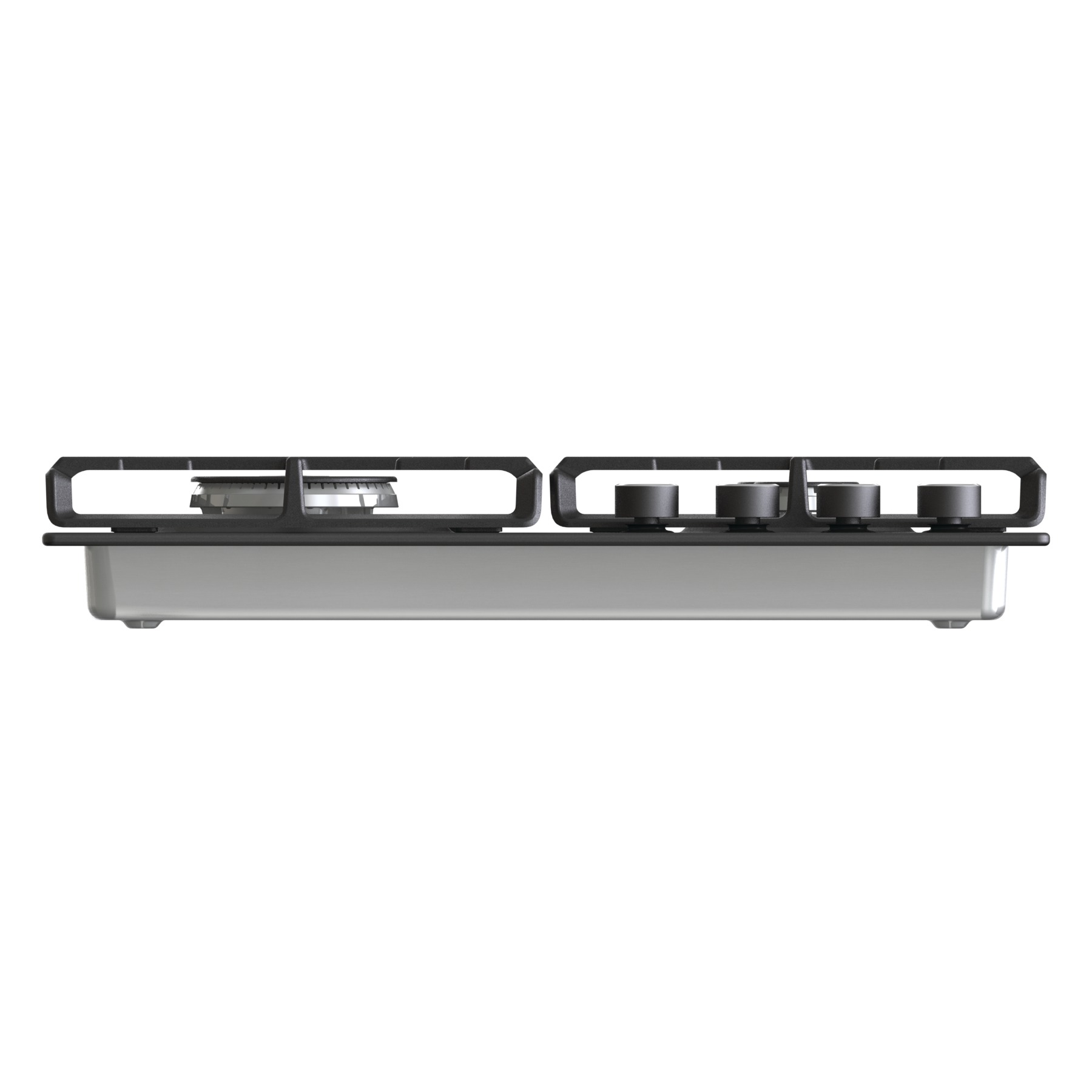 Gorenje | Hob | GW642AB | Gas | Number of burners/cooking zones 4 | Rotary knobs | Black - Image 7