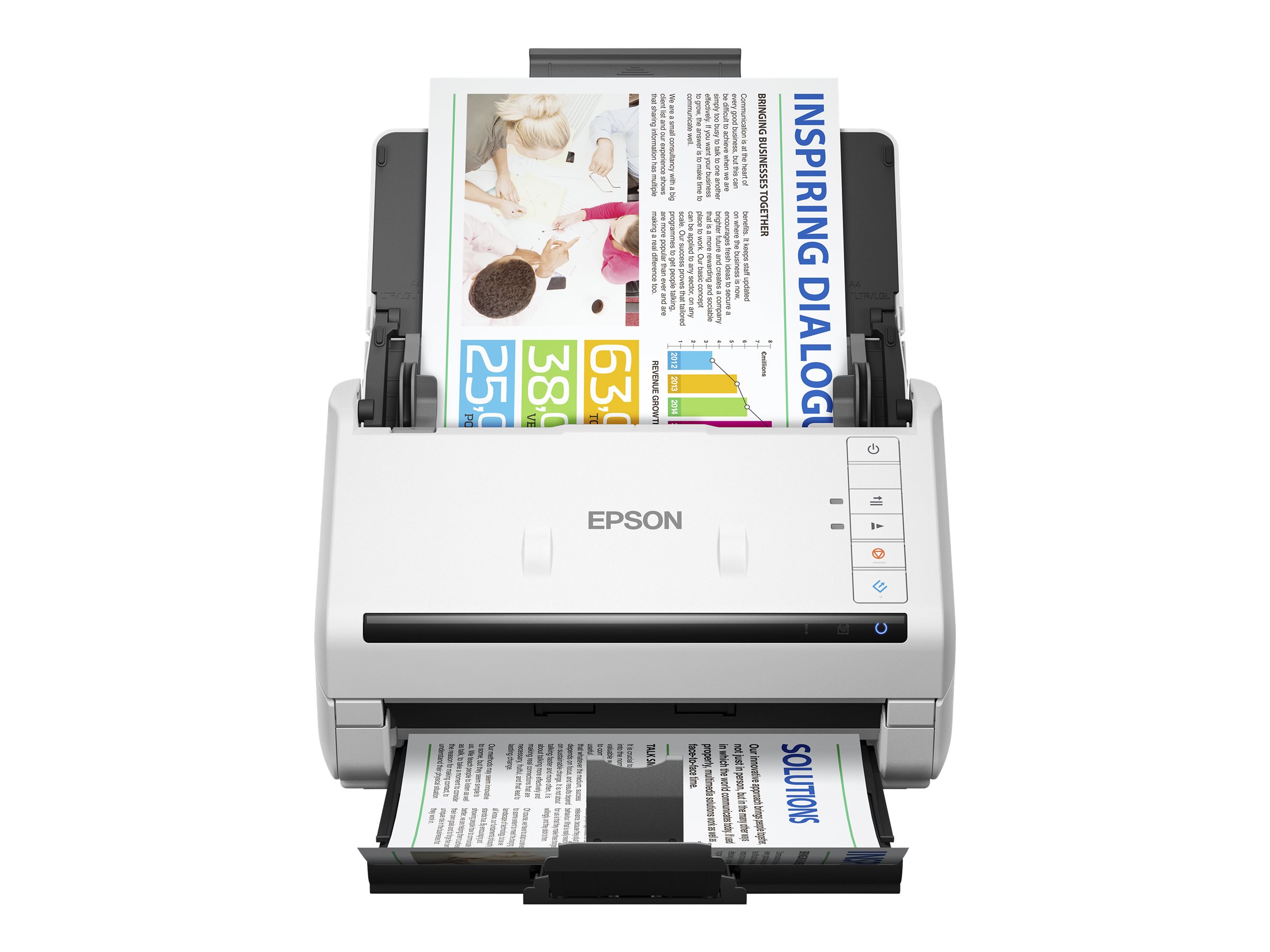 Epson | WorkForce DS-530II | Colour | Document Scanner - Image 3