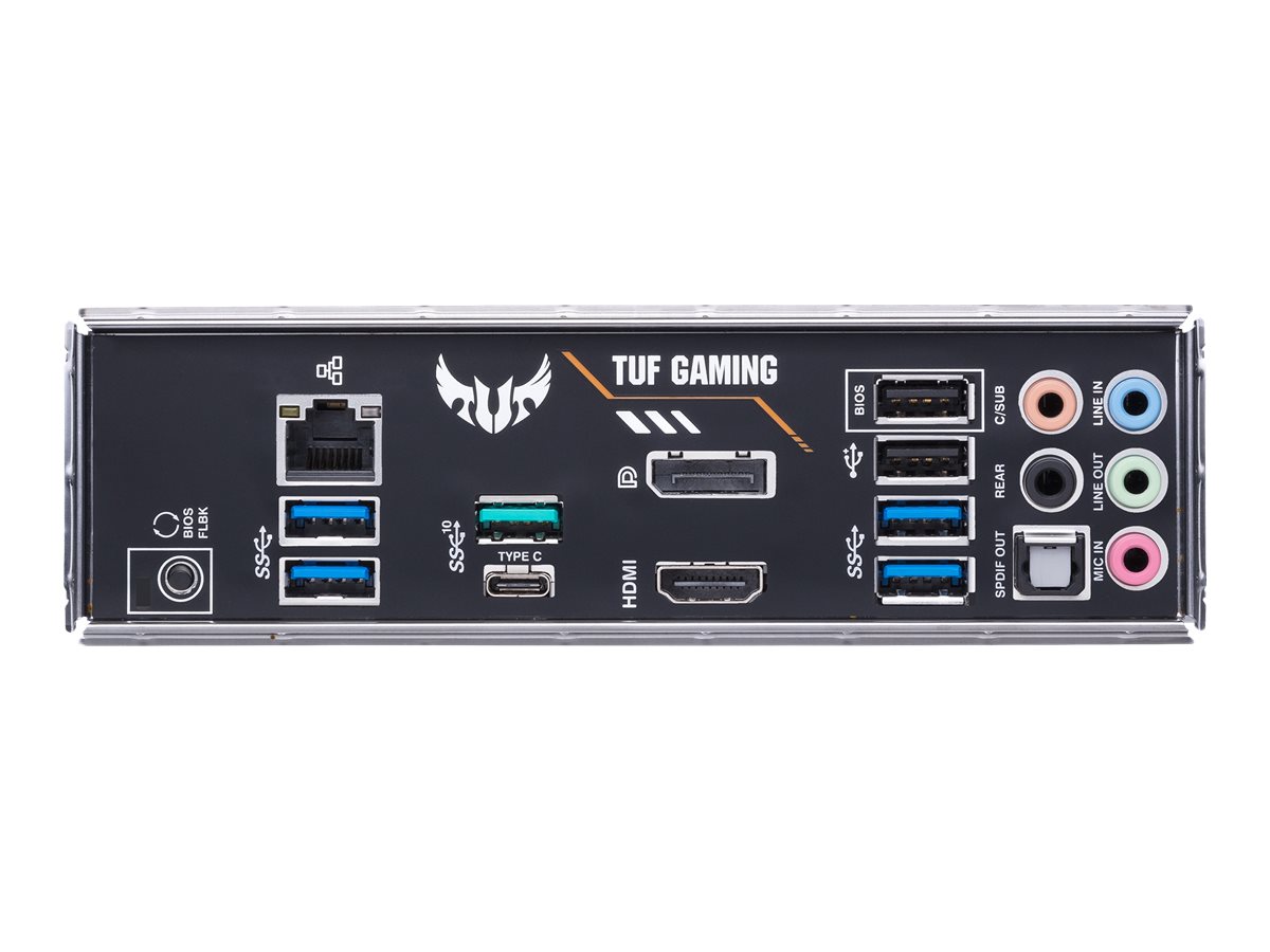 ASUS TUF GAMING B450-PLUS II | Asus | TUF GAMING B450-PLUS II | Processor family AMD | Processor socket AM4 | DDR4 | Memory slots 4 | Number of SATA connectors 6 x SATA-600 (RAID) | Chipset AMD B | ATX - Image 9