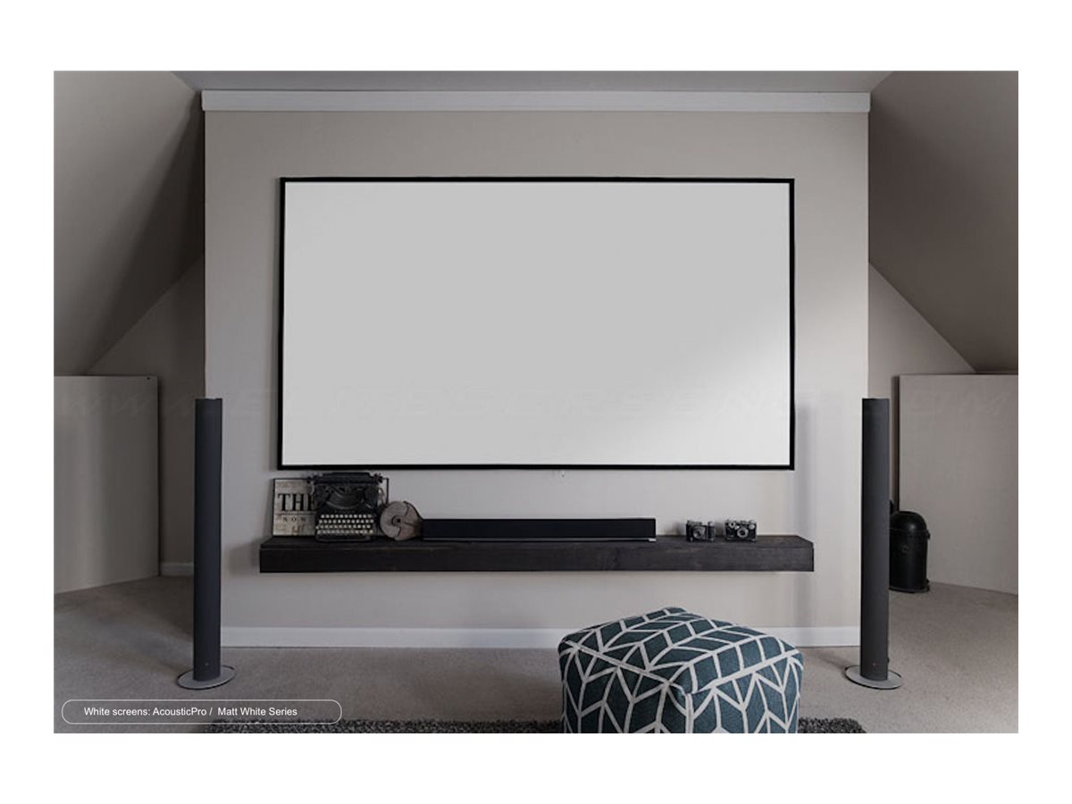 Elite Screens | Projection Screen | AR100WH2 | Diagonal 100 " | 16:9 | Viewable screen width (W) 221.74 cm - Image 9