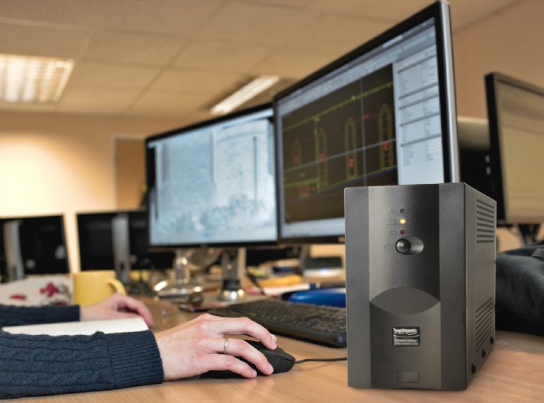 EnerGenie | UPS UPS-PC-1202AP | 1200 VA | 220 V | 220 V - Image 6