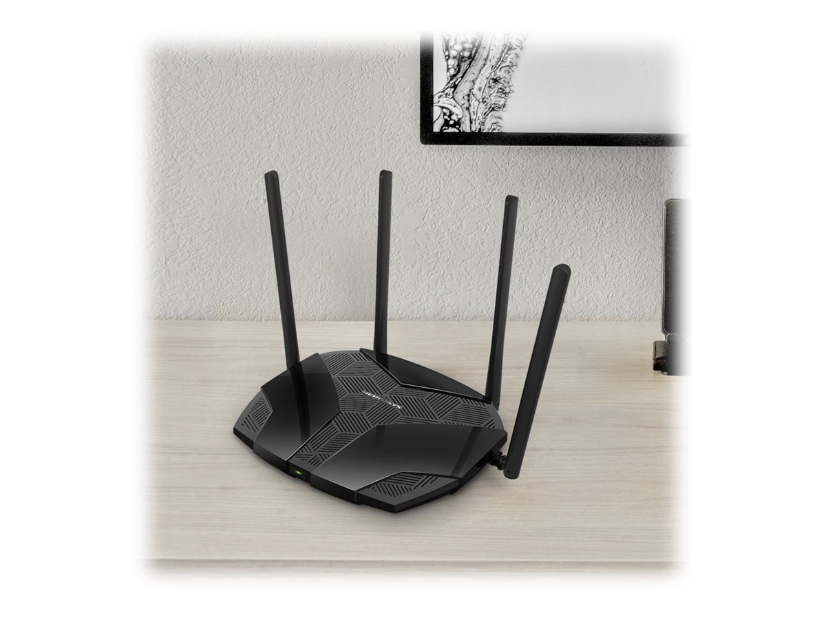 AX1800 Dual-Band WiFi 6 Router | MR70X | 802.11ax | 1201+574 Mbit/s | 10/100/1000 Mbit/s | Ethernet LAN (RJ-45) ports 3 | Mesh Support No | MU-MiMO Yes | No mobile broadband | Antenna type 4xFixed - Image 7