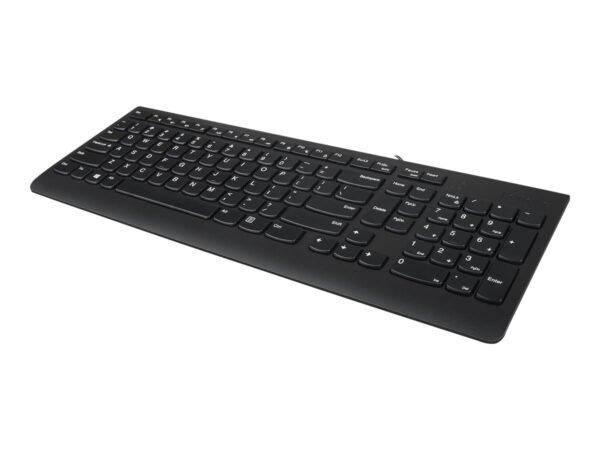 Lenovo | USB Keyboard | 300 | Standard | Wired | EN | 1.8 m | Black - Image 2