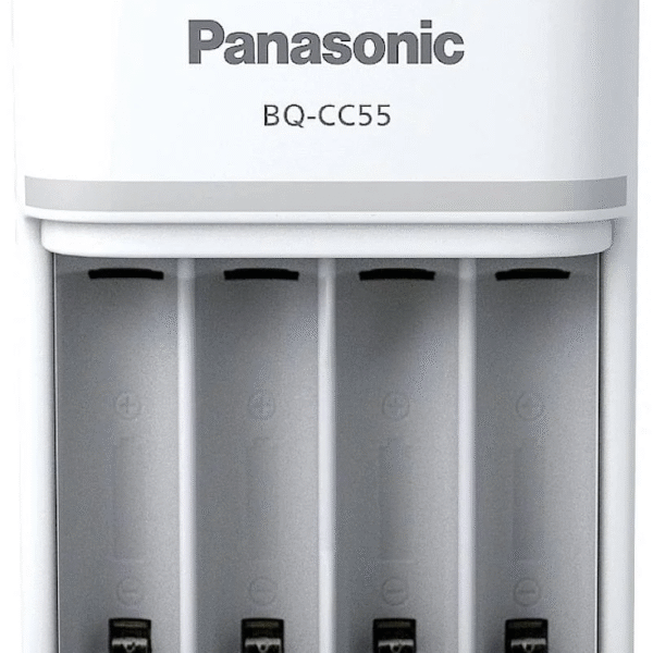 Panasonic | Battery Charger | ENELOOP BQ-CC55E | AA/AAA