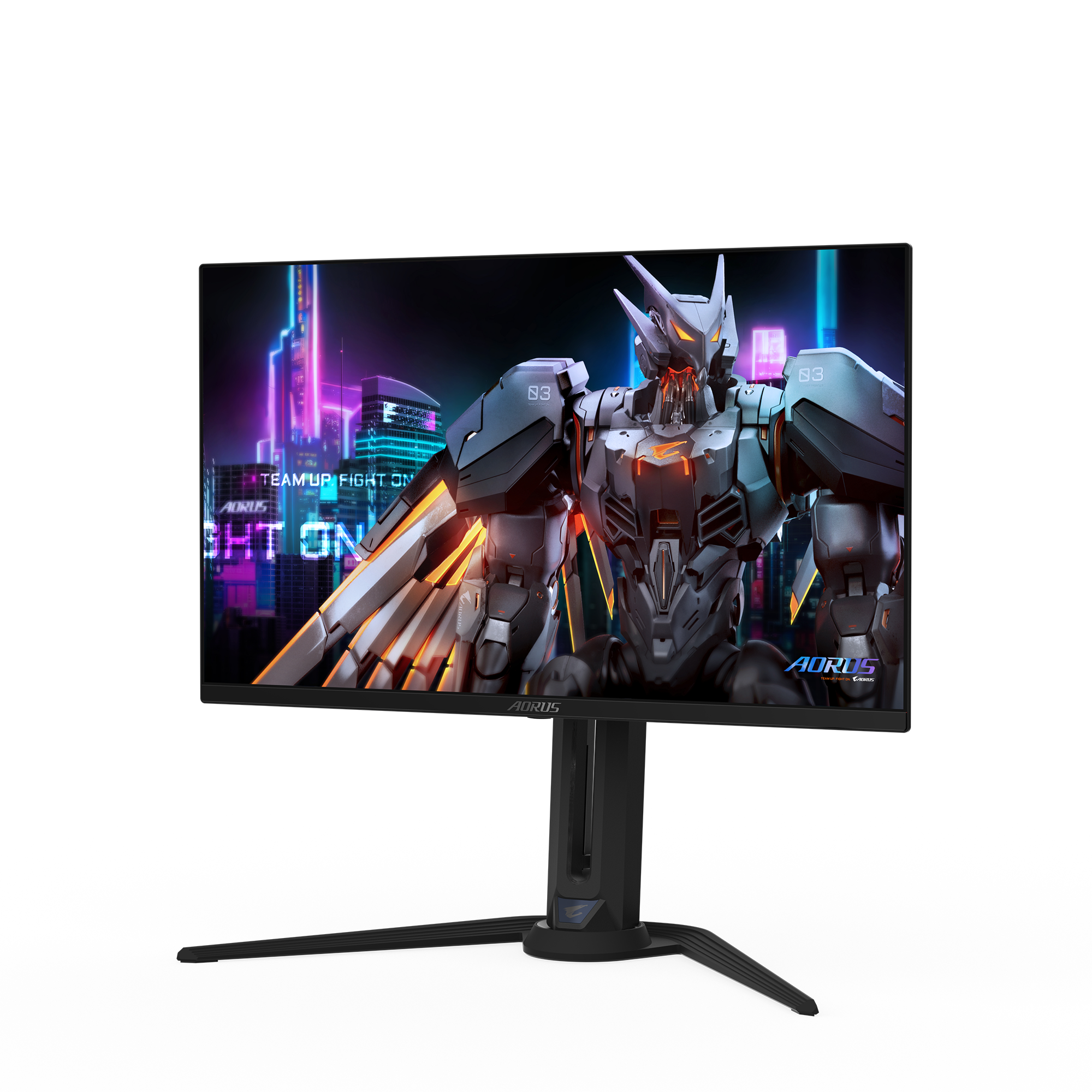 Gigabyte | AORUS FO27Q2 | 27 " | OLED | QHD | 240 Hz | 0.03 ms | 2560 x 1440 pixels | 250 cd/m² | HDMI ports quantity 2 - Image 3