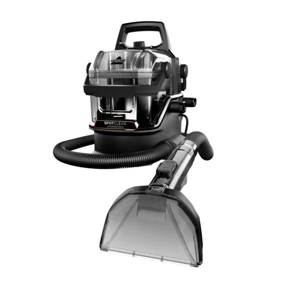 Bissell | Portable Carpet and Upholstery Cleaner | SpotClean HydroSteam Select | Corded operating | Washing function | 1000 W | - V | Black - Image 9