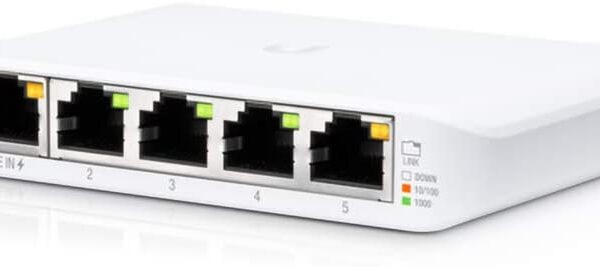 Ubiquiti USW-Flex Indoor/outdoor 5Port Poe Gigabit Switch | Ubiquiti