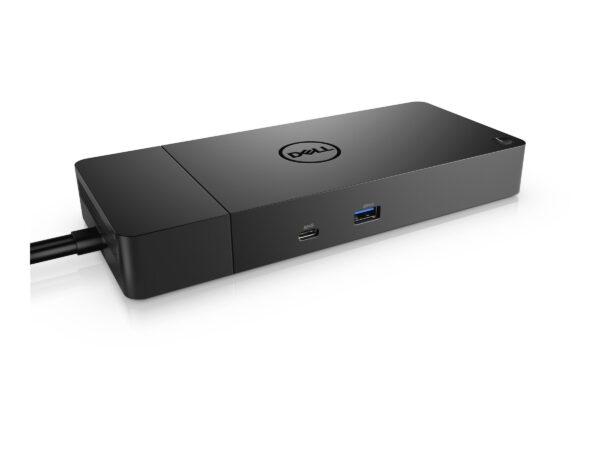 Dell | WD19DCS | Docking station | Ethernet LAN (RJ-45) ports 1 | DisplayPorts quantity 2 | USB 3.0 (3.1 Gen 1) Type-C ports quantity 1 | USB 3.0 (3.1 Gen 1) ports quantity 3 | HDMI ports quantity 1 - Image 2