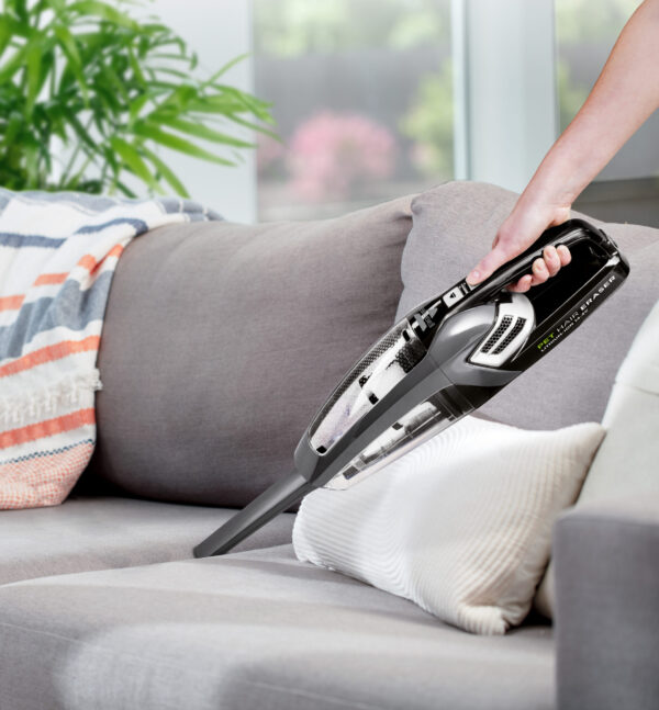 Bissell | Pet Hair Eraser | 2278N | Cordless operating | Handheld | 14.4 V | Grey | Warranty 24 month(s) | Battery warranty 24 month(s) - Image 9