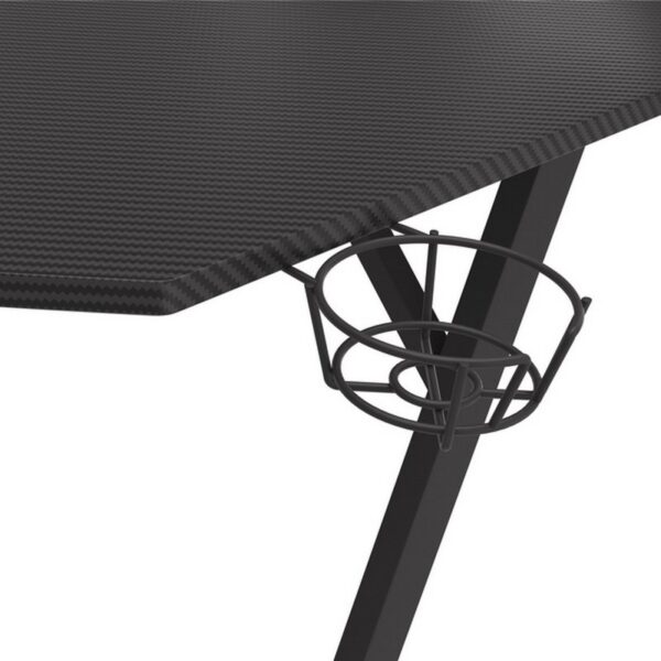 Genesis | Gaming Desk | Holm 510 RGB | Black - Image 3