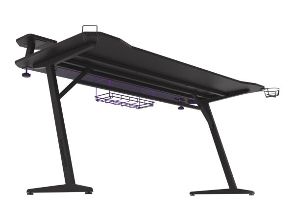 Genesis | Gaming Desk | Holm 510 RGB | Black - Image 7