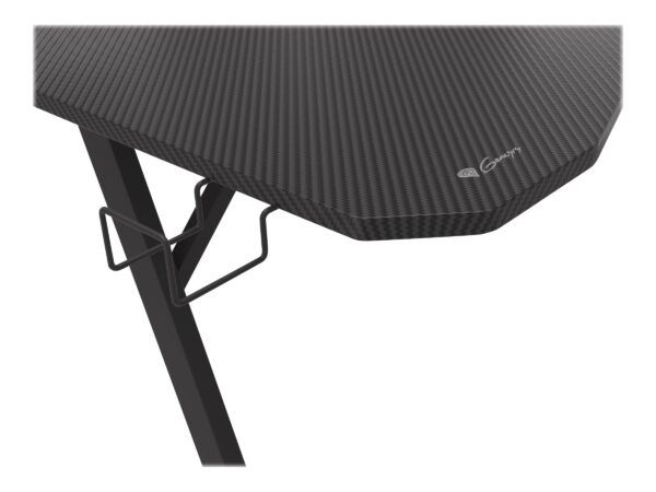 Genesis | Gaming Desk | Holm 510 RGB | Black - Image 11