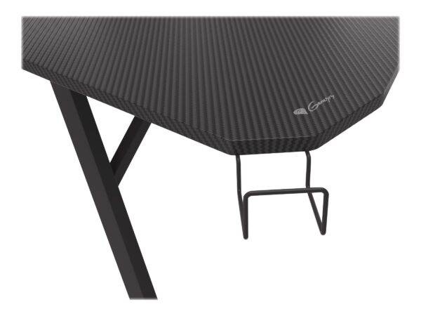 Genesis | Gaming Desk | Holm 510 RGB | Black - Image 12