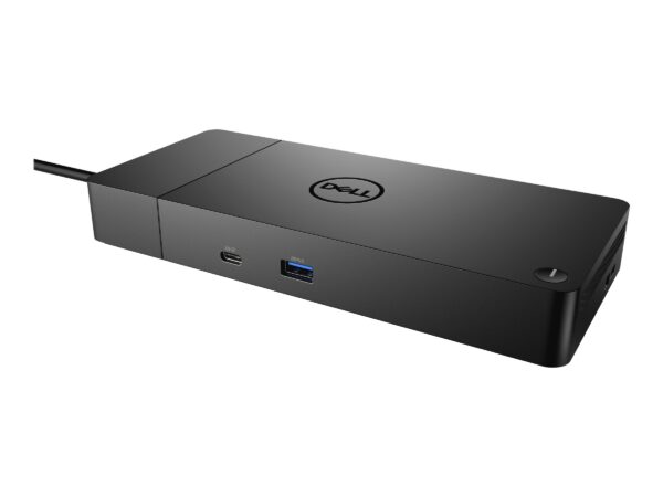 Dell | WD19S | Docking station | Ethernet LAN (RJ-45) ports 1 | DisplayPorts quantity 2 | USB 3.0 (3.1 Gen 1) Type-C ports quantity 1 | USB 3.0 (3.1 Gen 1) ports quantity 3 | HDMI ports quantity 1 | 180 W - Image 2