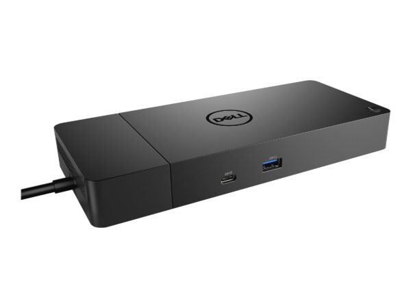 Dell | WD19S | Docking station | Ethernet LAN (RJ-45) ports 1 | DisplayPorts quantity 2 | USB 3.0 (3.1 Gen 1) Type-C ports quantity 1 | USB 3.0 (3.1 Gen 1) ports quantity 3 | HDMI ports quantity 1 | 180 W - Image 4