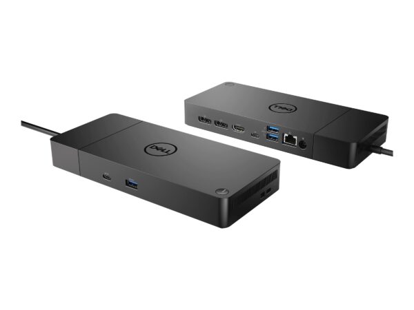 Dell | WD19S | Docking station | Ethernet LAN (RJ-45) ports 1 | DisplayPorts quantity 2 | USB 3.0 (3.1 Gen 1) Type-C ports quantity 1 | USB 3.0 (3.1 Gen 1) ports quantity 3 | HDMI ports quantity 1 | 180 W - Image 6
