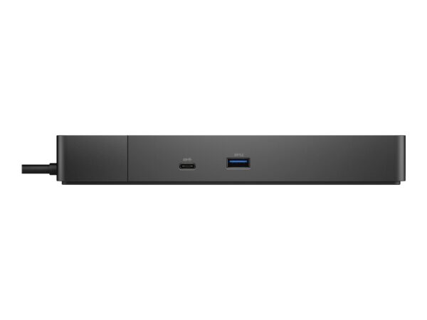 Dell | WD19S | Docking station | Ethernet LAN (RJ-45) ports 1 | DisplayPorts quantity 2 | USB 3.0 (3.1 Gen 1) Type-C ports quantity 1 | USB 3.0 (3.1 Gen 1) ports quantity 3 | HDMI ports quantity 1 | 180 W - Image 7