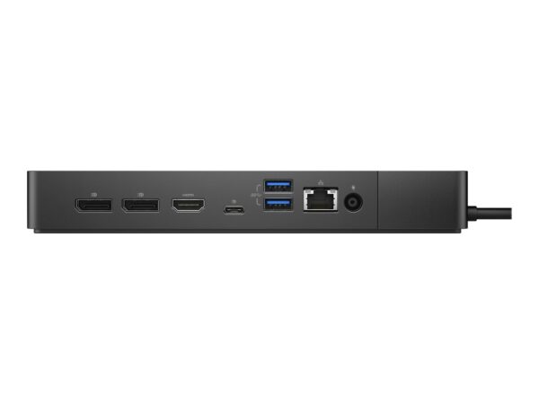 Dell | WD19S | Docking station | Ethernet LAN (RJ-45) ports 1 | DisplayPorts quantity 2 | USB 3.0 (3.1 Gen 1) Type-C ports quantity 1 | USB 3.0 (3.1 Gen 1) ports quantity 3 | HDMI ports quantity 1 | 180 W - Image 8