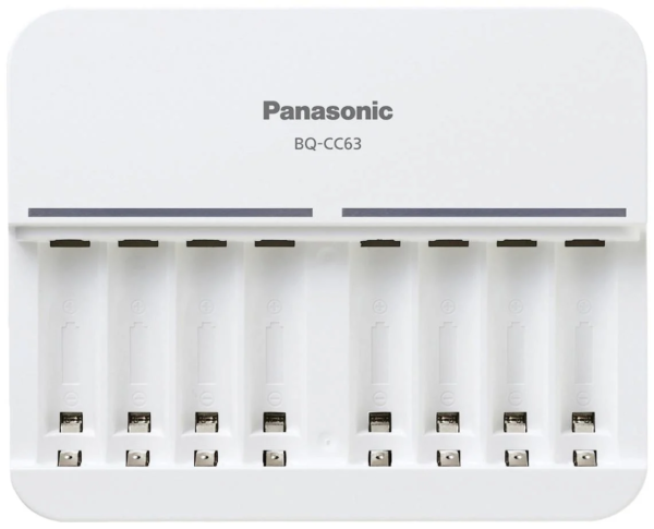 Panasonic | Battery Charger | ENELOOP BQ-CC63E | AA/AAA