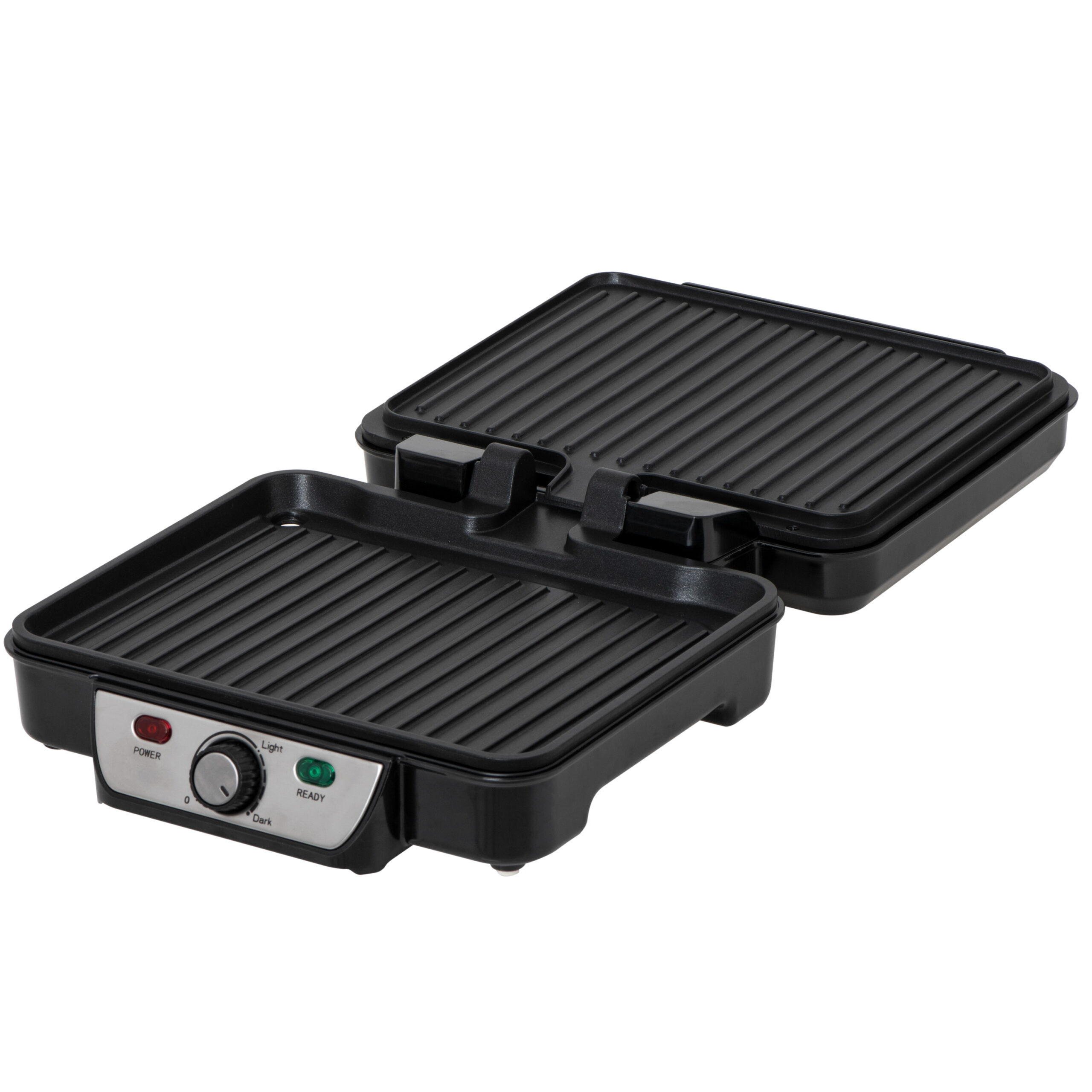 Mesko | Grill | MS 3050 | Contact grill | 1800 W | Black/Stainless steel - Image 4