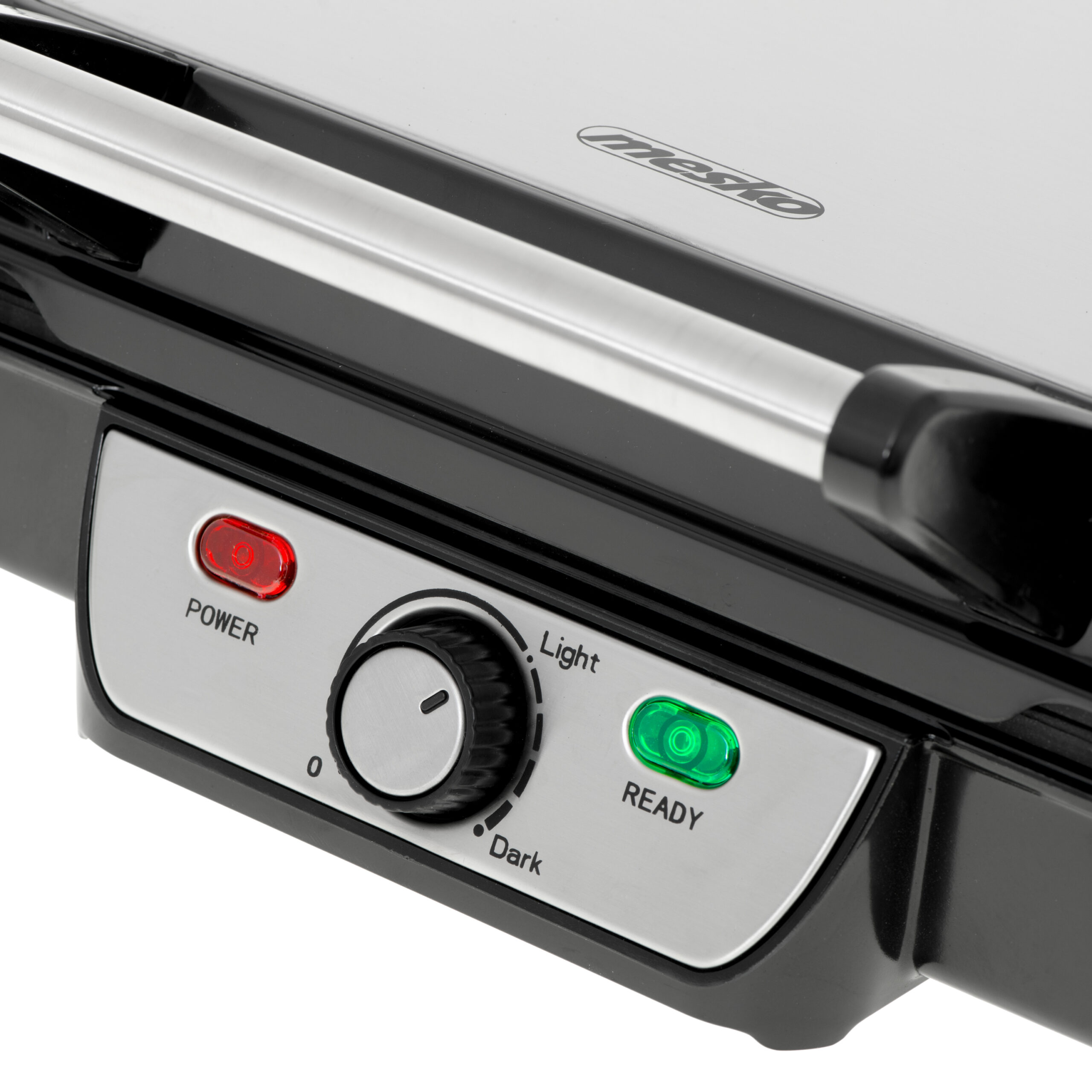 Mesko | Grill | MS 3050 | Contact grill | 1800 W | Black/Stainless steel - Image 5