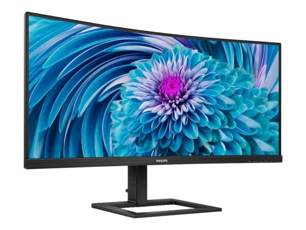 Philips | UltraWide LCD Monitor | 346E2CUAE | 34  " | VA | WQHD | 21:9 | 100 Hz | 4 ms | 3440 x 1440 | 300 cd/m² | HDMI ports quantity 1 | Black | Warranty 36 month(s) - Image 11