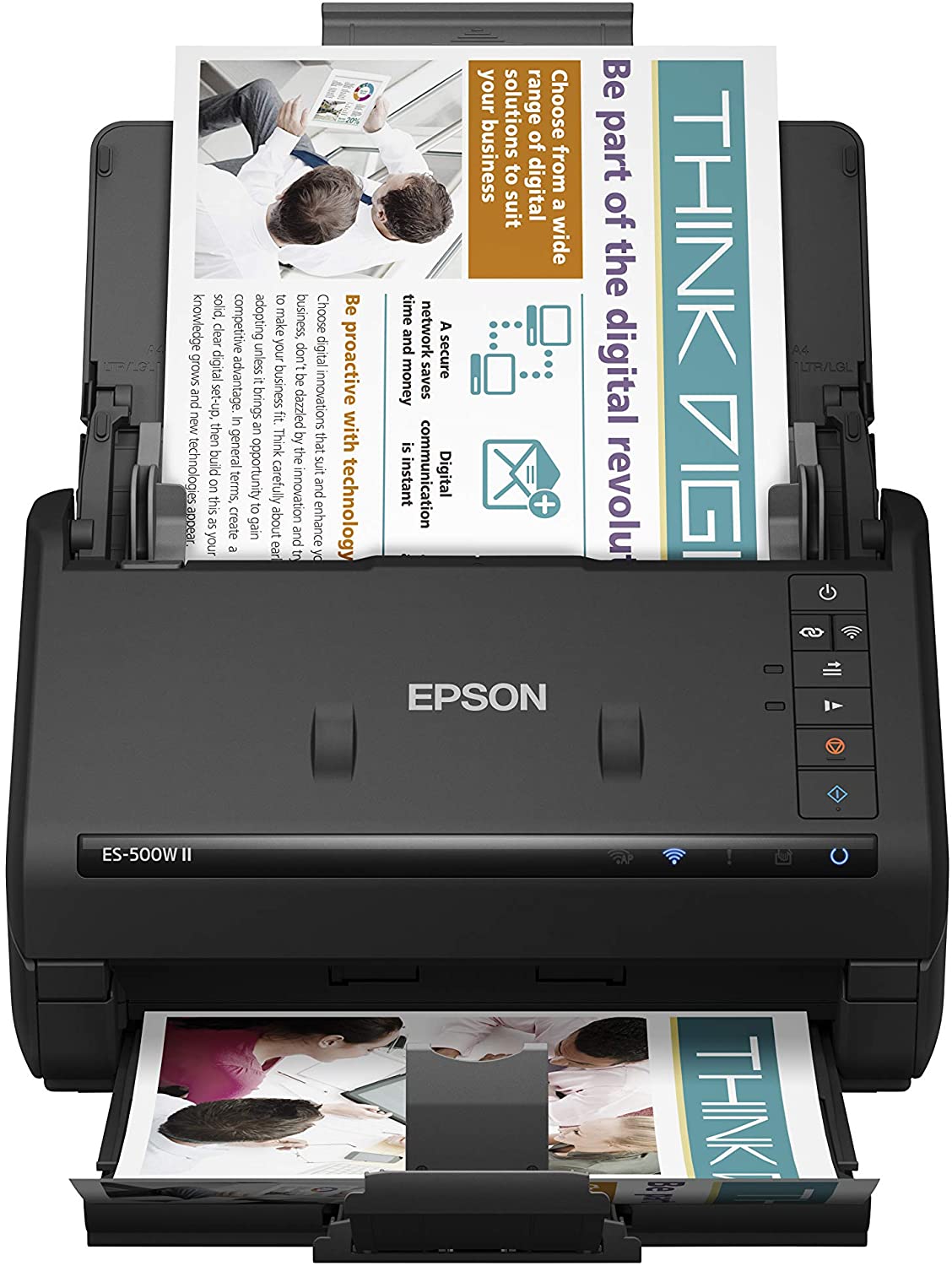 Epson | WorkForce ES-500WII | Colour | Document Scanner - Image 5