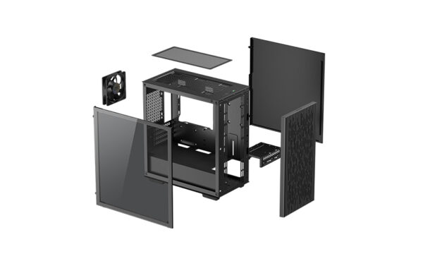 Deepcool | MATREXX 40 3FS | Black | Micro ATX | Power supply included N | ATX PS2_Length less than 170mm - Image 13