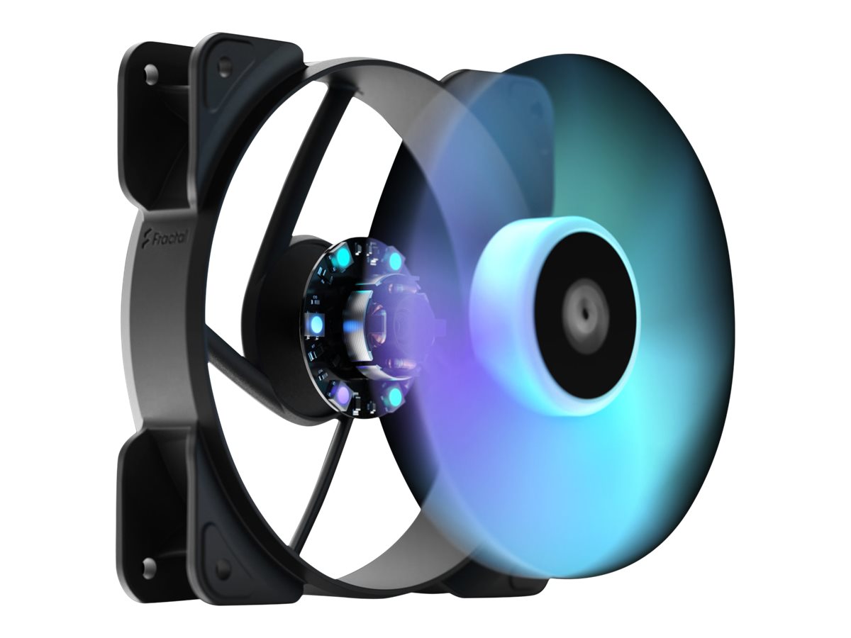 Fractal Design | Triple Pack | Aspect 12 RGB PWM | Case fan - Image 4