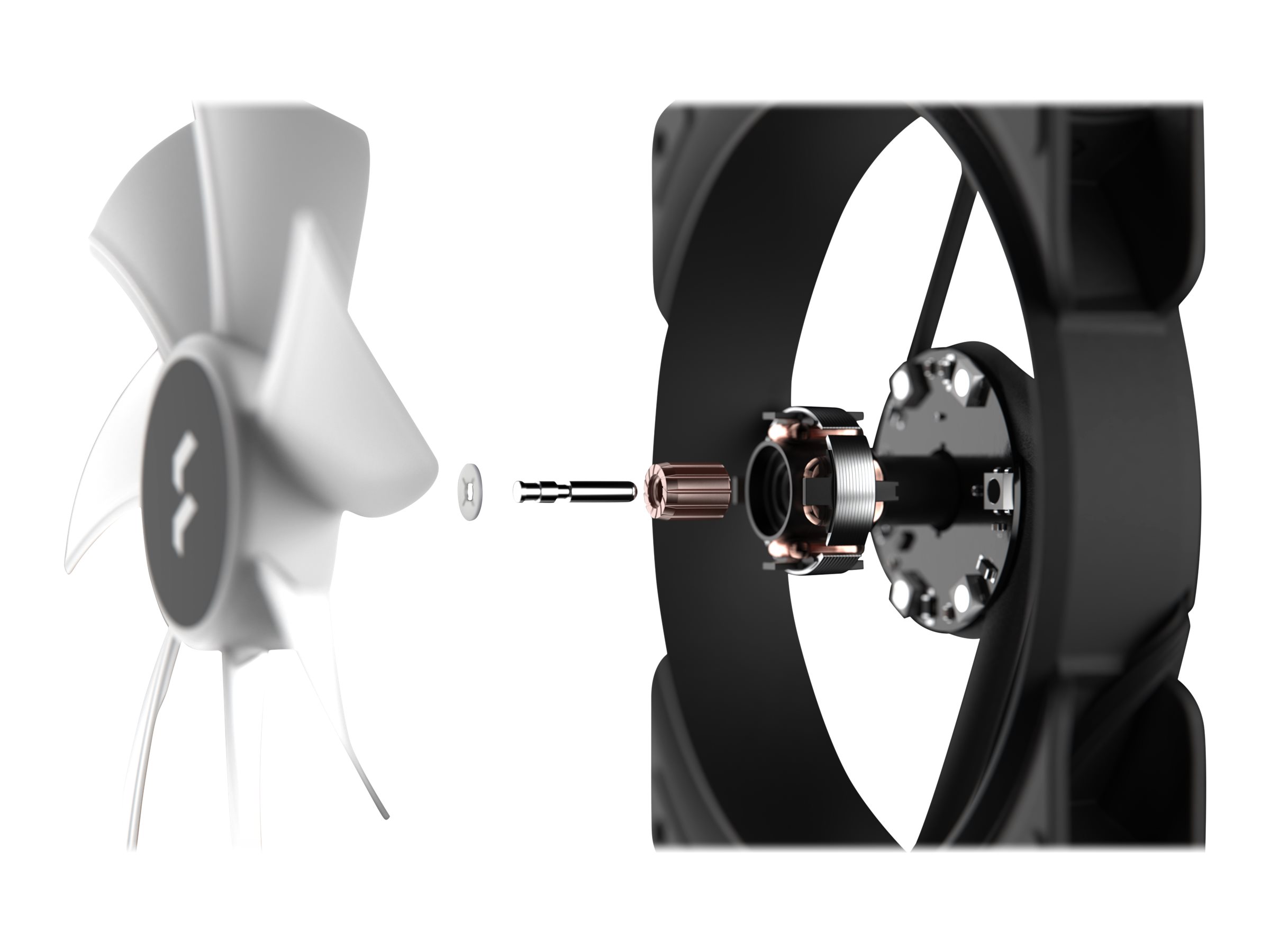 Fractal Design | Triple Pack | Aspect 12 RGB PWM | Case fan - Image 6