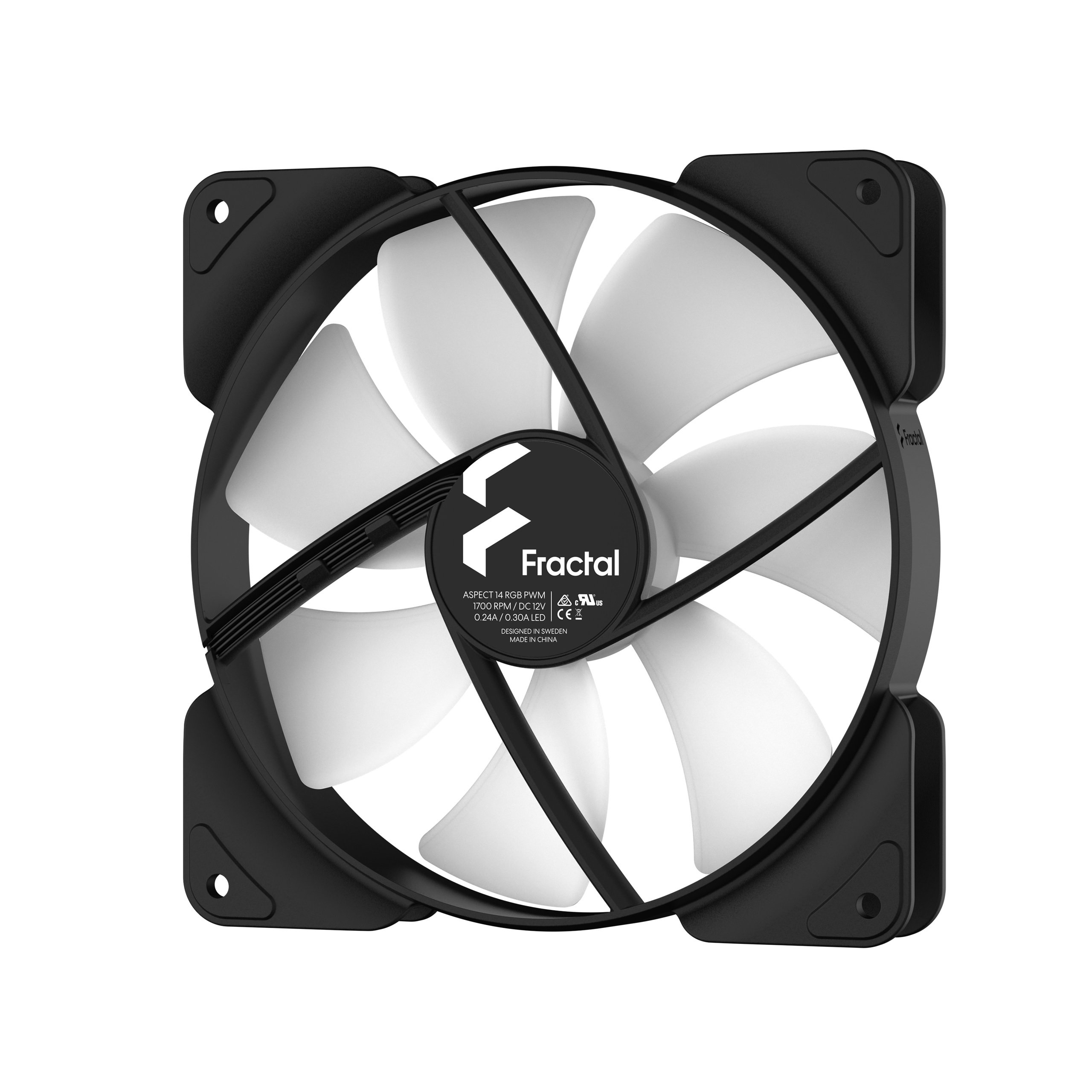 Fractal Design | Aspect 14 RGB PWM 3-pack | N/A - Image 7