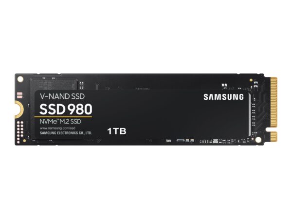 Samsung | V-NAND SSD | 980 | 1000 GB | SSD form factor M.2 2280 | Solid-state drive interface M.2 NVME | Read speed 3500 MB/s | Write speed 3000 MB/s - Image 3
