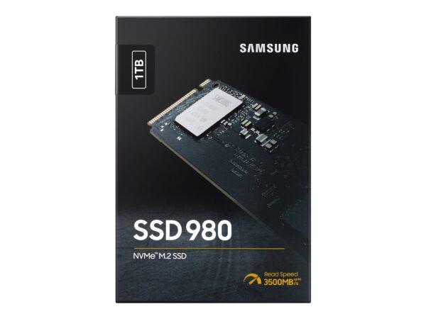 Samsung | V-NAND SSD | 980 | 1000 GB | SSD form factor M.2 2280 | Solid-state drive interface M.2 NVME | Read speed 3500 MB/s | Write speed 3000 MB/s - Image 7