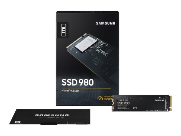 Samsung | V-NAND SSD | 980 | 1000 GB | SSD form factor M.2 2280 | Solid-state drive interface M.2 NVME | Read speed 3500 MB/s | Write speed 3000 MB/s - Image 8