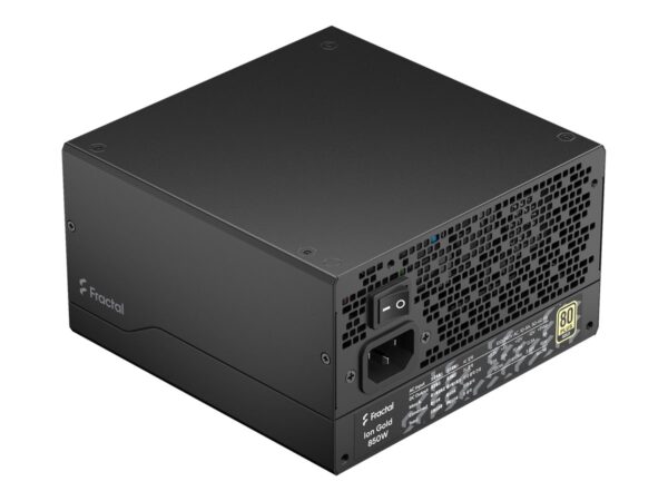 Fractal Design | Fully modular PSU | ION Gold 850W | 850 W - Image 11