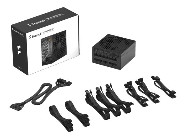 Fractal Design | Fully modular PSU | ION Gold 850W | 850 W - Image 12